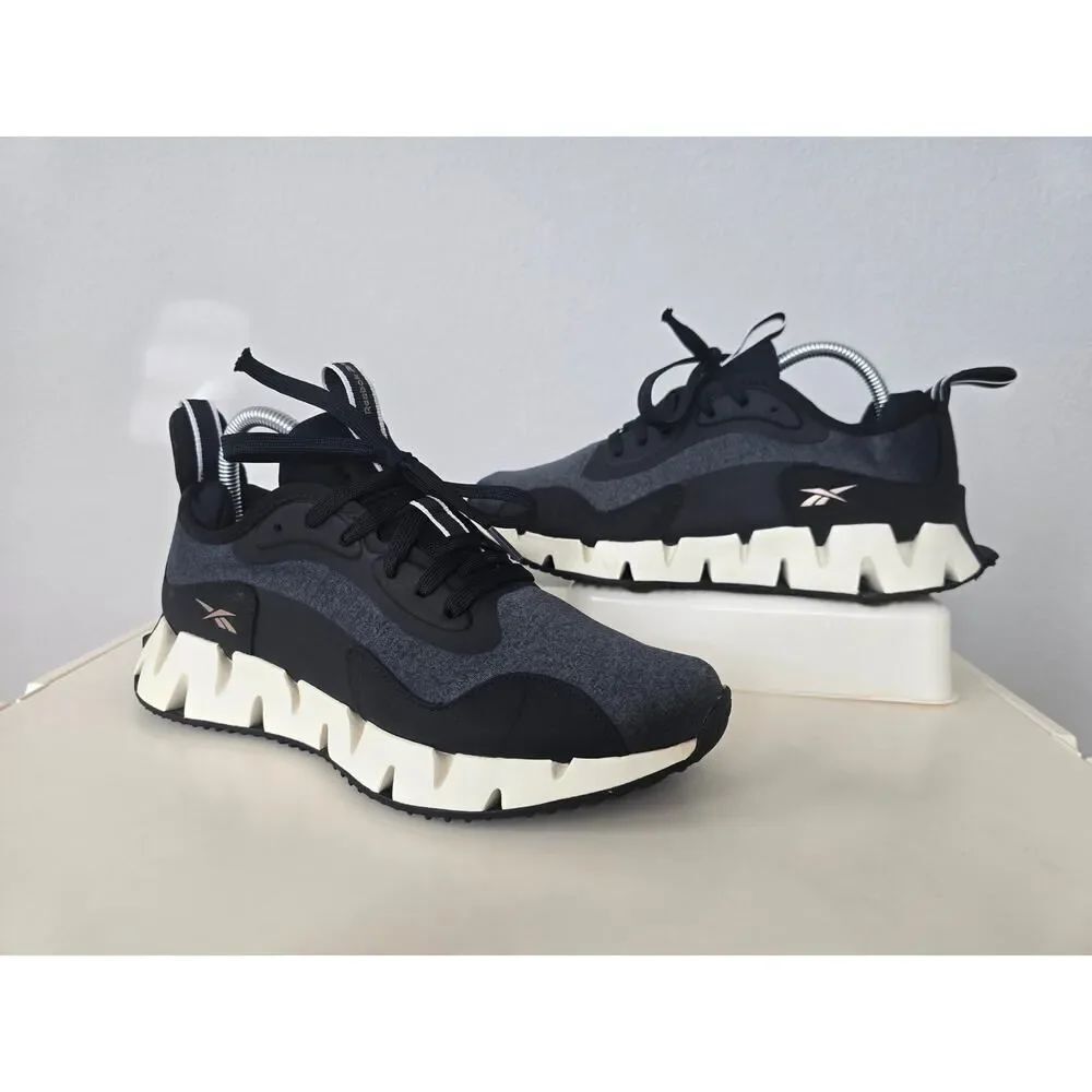 Reebok Zig Dynamica 2 Womens Size 9 Comfort Walking Running Sneakers Ortholite